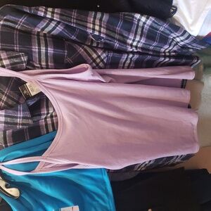 Purple tank top